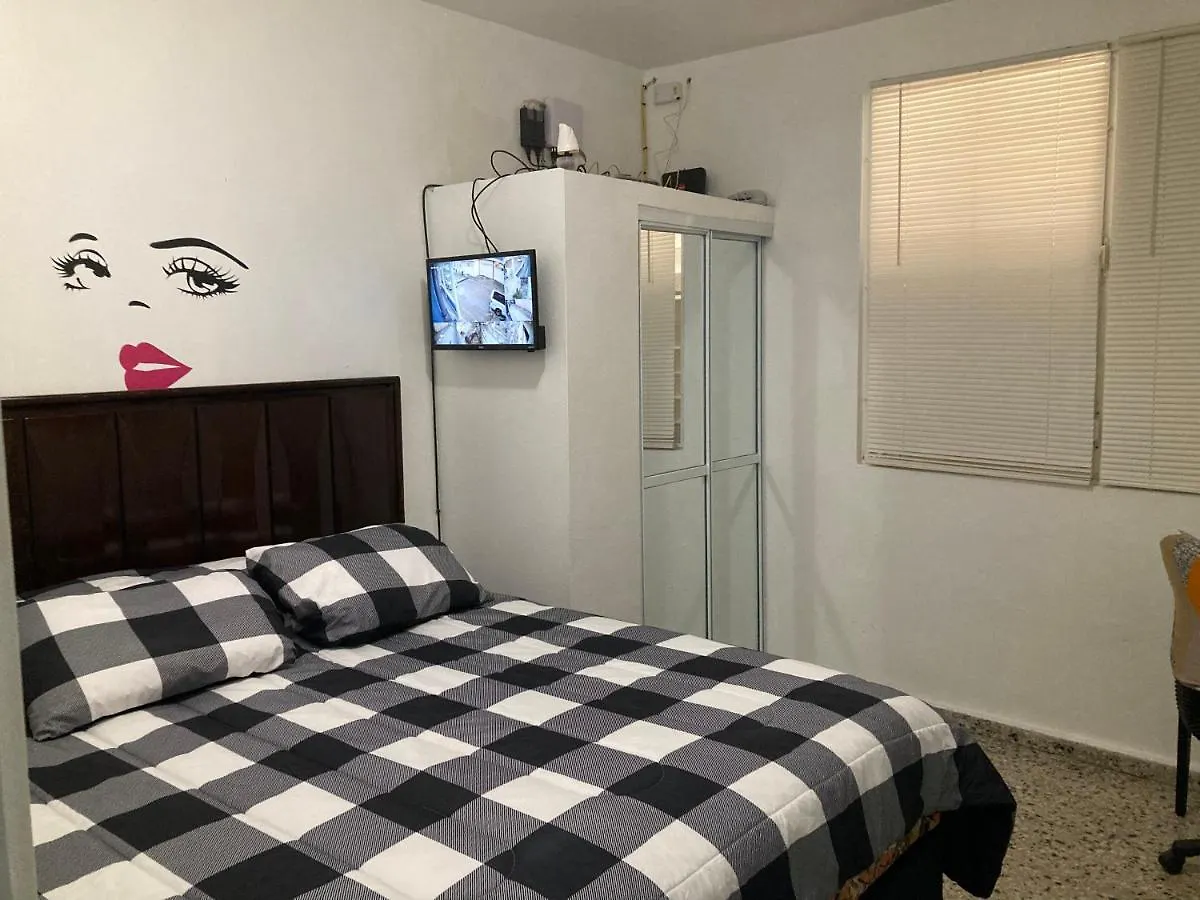 The Little Blue House Apartment Guayama Puerto Rico