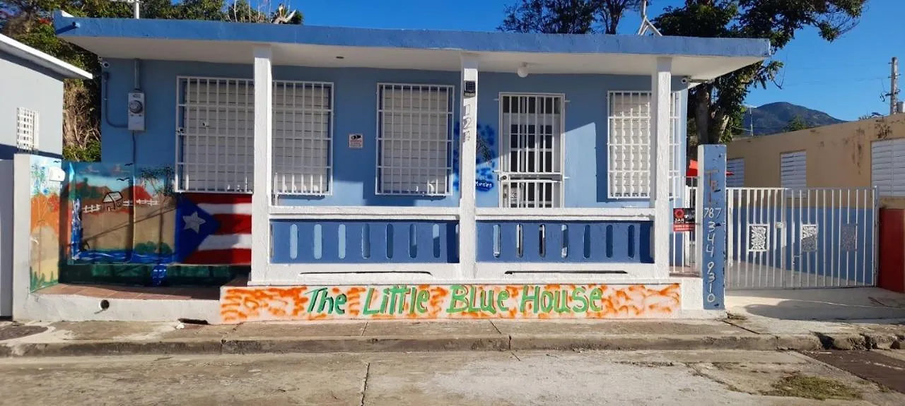 The Little Blue House Apartment Guayama